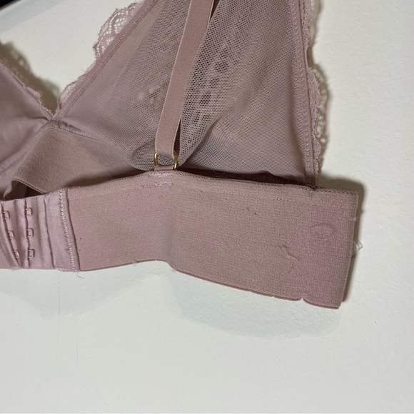 Lively Long-Lined Lace Bralette Orchid Size Large NWT - Picture 6 of 9